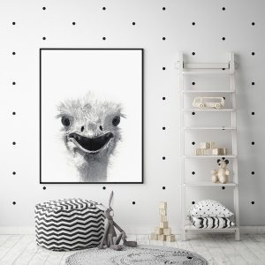 Wall Art - Emu - Canvas Prints-Poster Prints