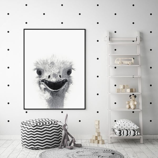 Wall Art - Emu - Canvas Prints-Poster Prints