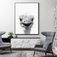 Wall Art - Emu - Canvas Prints-Poster Prints - Image 3