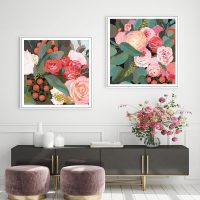Wall Art - Eucalyptus Bouquet (2 sets)- Canvas Prints-Poster Prints