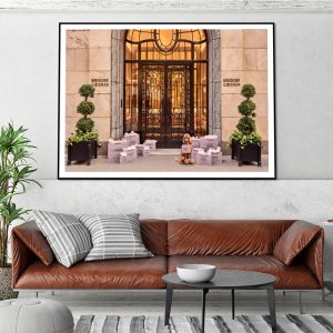 Wall Art - New York Fashion - Canvas Prints-Poster Prints