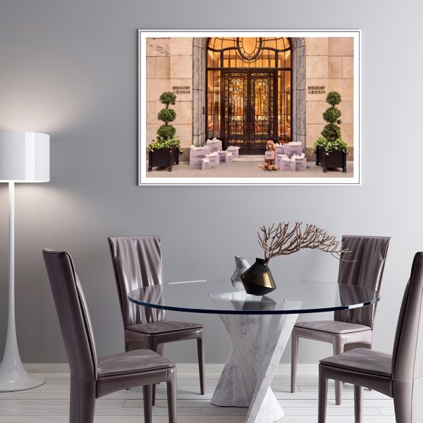 Wall Art - New York Fashion - Canvas Prints-Poster Prints - Image 3