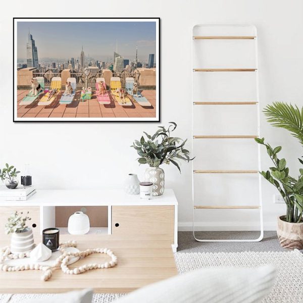 Wall Art - New York Style - Canvas Prints-Poster Prints