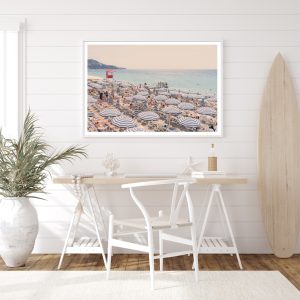 Wall Art - Nice Beach Umbrealla - Canvas Prints-Poster Prints