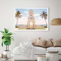 Wall Art - Palm Beach - Canvas Prints-Poster Prints - Image 2