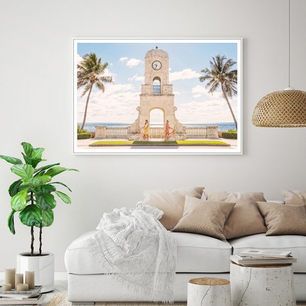 Wall Art - Palm Beach - Canvas Prints-Poster Prints - Image 2