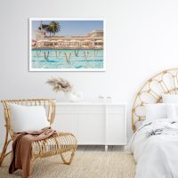 Wall Art - Pool Party - Canvas Prints-Poster Prints - Image 2