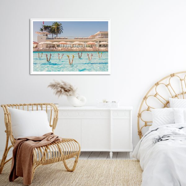 Wall Art - Pool Party - Canvas Prints-Poster Prints - Image 2
