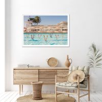 Wall Art - Pool Party - Canvas Prints-Poster Prints