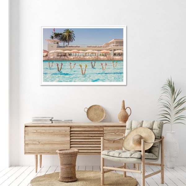 Wall Art - Pool Party - Canvas Prints-Poster Prints