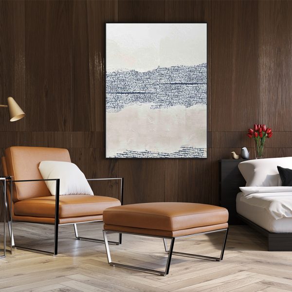 Wall Art - Abstract Nany Beige - Canvas Prints-Poster Prints - Image 2