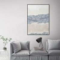 Wall Art - Abstract Nany Beige - Canvas Prints-Poster Prints