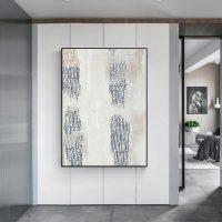 Wall Art - Abstract Nany Blue - Canvas Prints-Poster Prints - Image 2