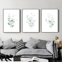 Wall Art - Botanical Leaves (3 sets) - Canvas Prints-Poster Prints - Image 3