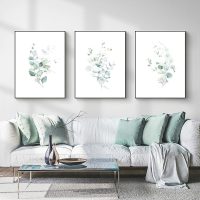 Wall Art - Botanical Leaves (3 sets) - Canvas Prints-Poster Prints