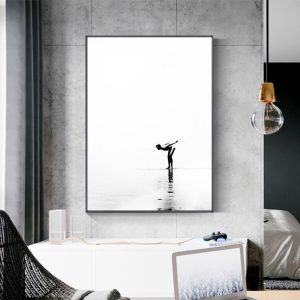 Wall Art - Diving - Canvas Prints-Poster Prints
