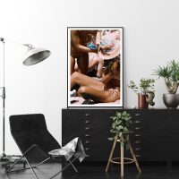 Wall Art - The Bee Sting - Canvas Prints-Poster Prints - Image 2