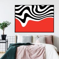 Wall Art - Abstract Geometric - Canvas Prints-Poster Prints - Image 2