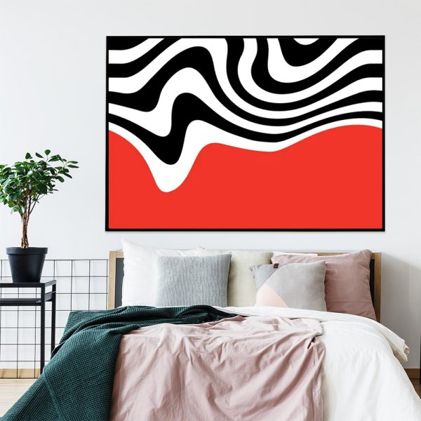 Wall Art - Abstract Geometric - Canvas Prints-Poster Prints - Image 2