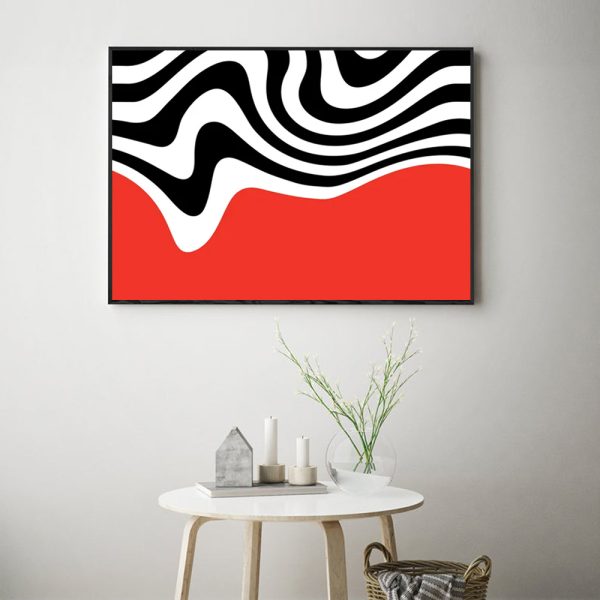 Wall Art - Abstract Geometric - Canvas Prints-Poster Prints - Image 3