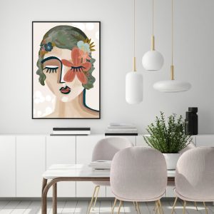 Wall Art - Olive Daphne - Canvas Prints-Poster Prints