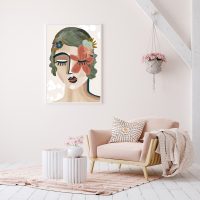 Wall Art - Olive Daphne - Canvas Prints-Poster Prints - Image 2