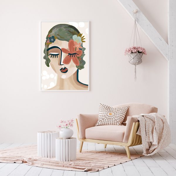Wall Art - Olive Daphne - Canvas Prints-Poster Prints - Image 2