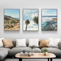 Wall Art - Coastal Beach (3 Sets) - Poster Prints -Canvas Prints - Image 2