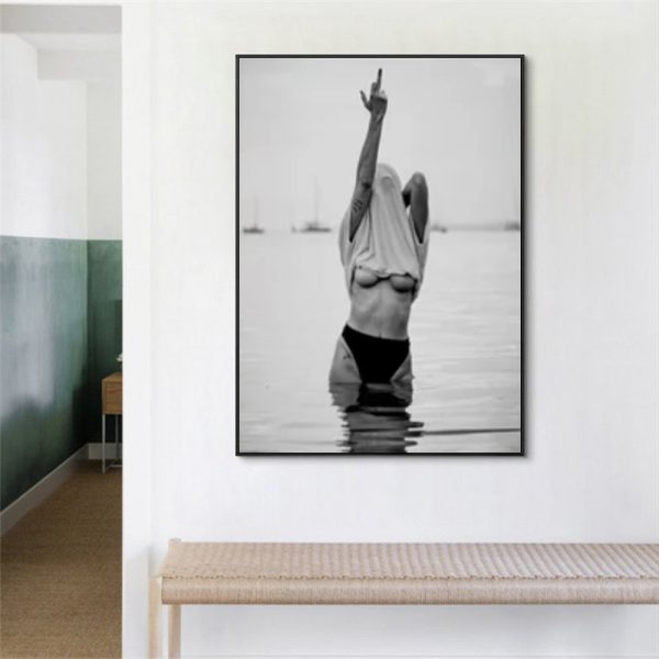 Wall Art - Feminist Print - Canvas Prints-Poster Prints - Image 3
