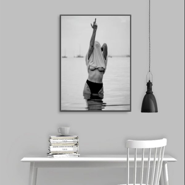 Wall Art - Feminist Print - Canvas Prints-Poster Prints