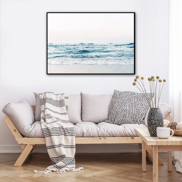 Wall Art - Hamptons Ocean - Canvas Prints-Poster Prints - Image 2
