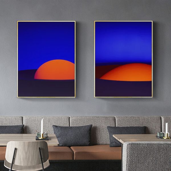 Wall art - James Turrell (2 sets)- Canvas Prints- Poster Prints - Image 2