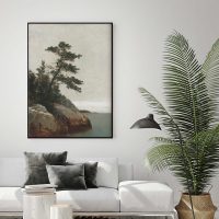 Wall Art - Landscape Vintage - Canvas Prints-Poster Prints