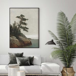 Wall Art - Landscape Vintage - Canvas Prints-Poster Prints