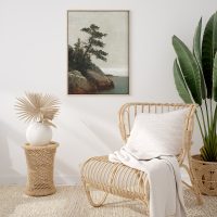 Wall Art - Landscape Vintage - Canvas Prints-Poster Prints - Image 3