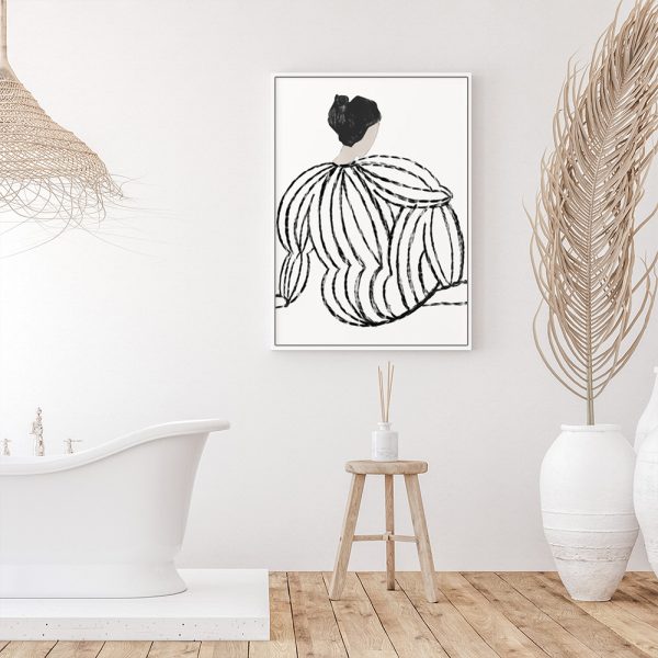 Wall Art - Modern Lady - Canvas Prints-Poster Prints