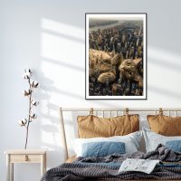 Wall Art - New York City Cat - Canvas Prints-Poster Prints - Image 3