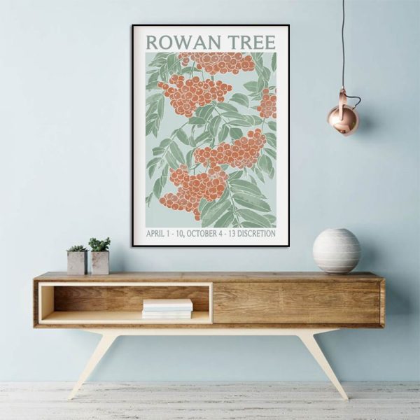 Wall Art - Rowan Tree - Canvas Prints-Poster Prints - Image 2