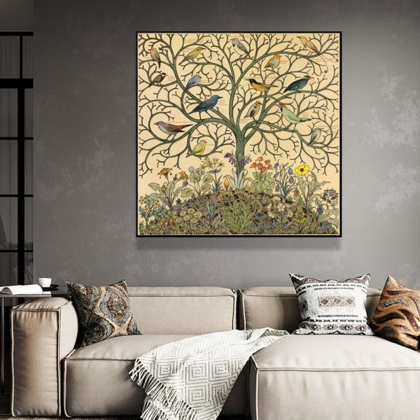 Wall Art - Tree Of Life - Canvas Prints-Poster Prints - Image 2