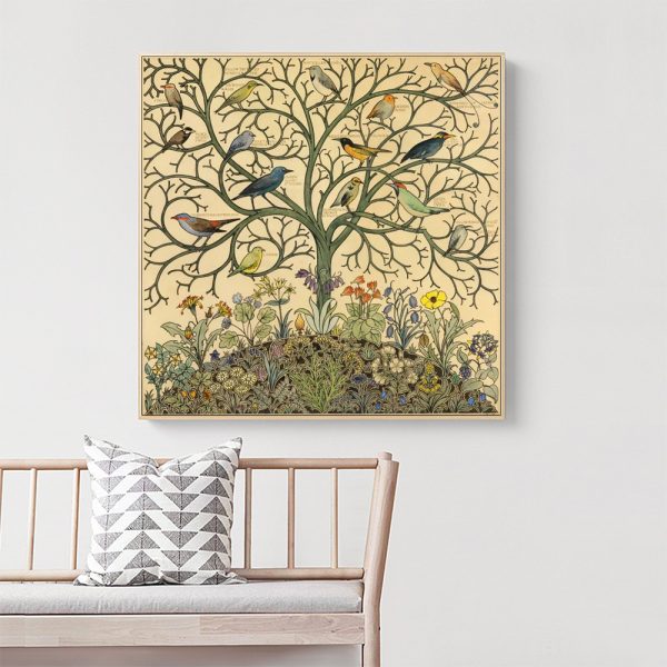 Wall Art - Tree Of Life - Canvas Prints-Poster Prints - Image 3