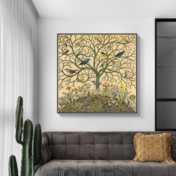 Wall Art - Tree Of Life - Canvas Prints-Poster Prints