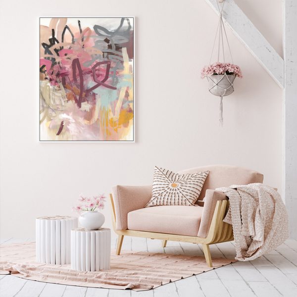 Wall Art - Abstract Belight - Canvas Prints-Poster Prints - Image 2