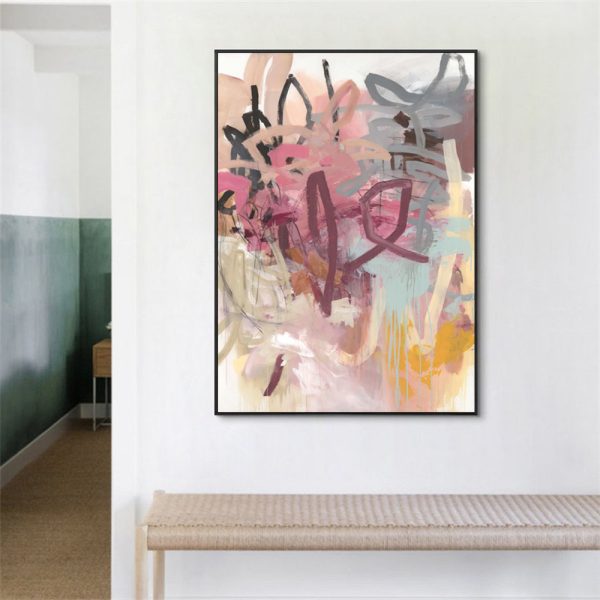 Wall Art - Abstract Belight - Canvas Prints-Poster Prints - Image 3