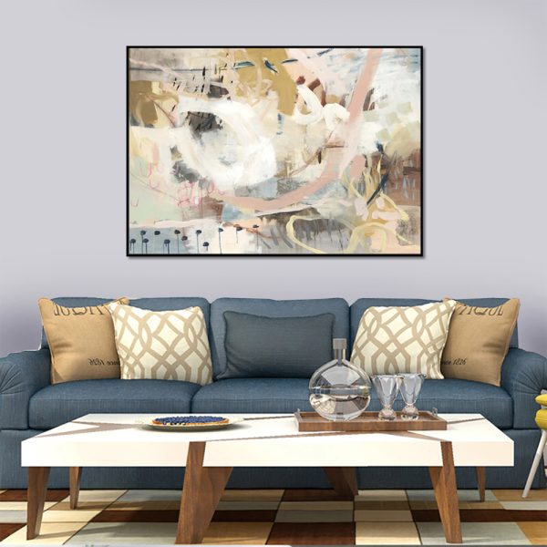 Wall Art - Abstract Prelude - Canvas Prints-Poster Prints - Image 2