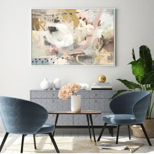 Wall Art - Abstract Prelude - Canvas Prints-Poster Prints