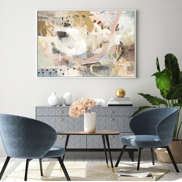Wall Art - Abstract Prelude - Canvas Prints-Poster Prints
