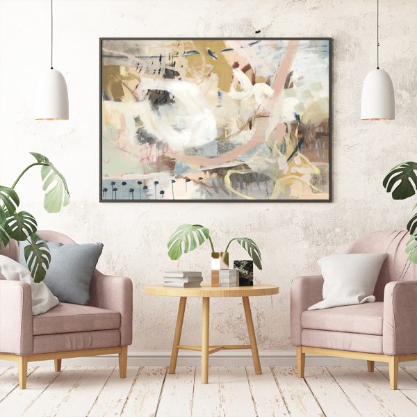 Wall Art - Abstract Prelude - Canvas Prints-Poster Prints - Image 3