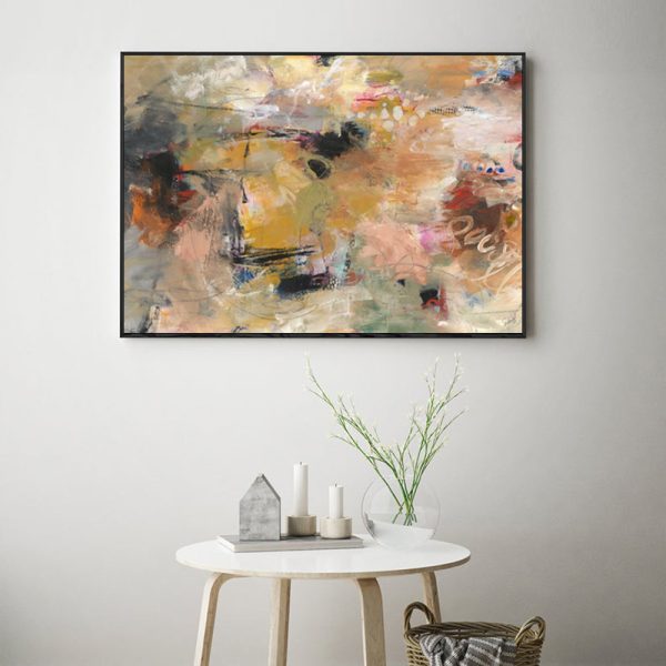 Wall Art - Abstract Connects - Canvas Prints-Poster Prints - Image 2