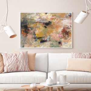 Wall Art - Abstract Connects - Canvas Prints-Poster Prints