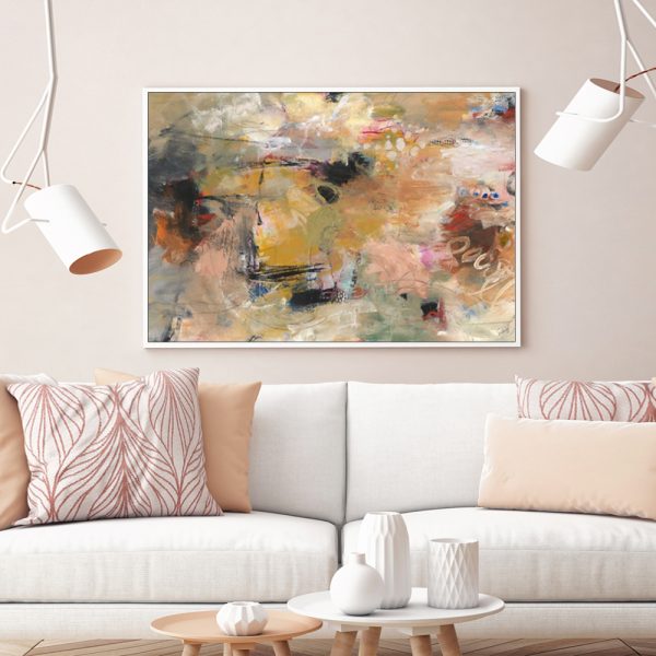 Wall Art - Abstract Connects - Canvas Prints-Poster Prints